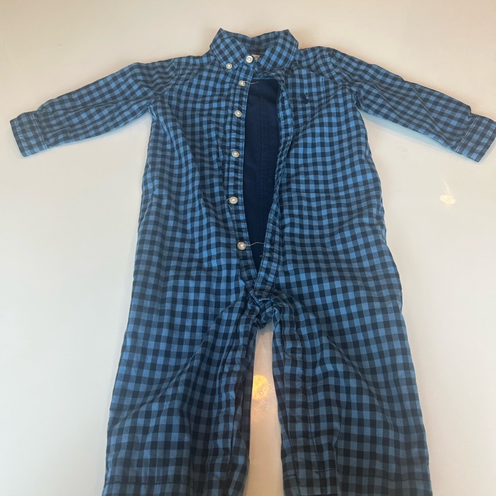 Ralph Lauren 9 months Coverall